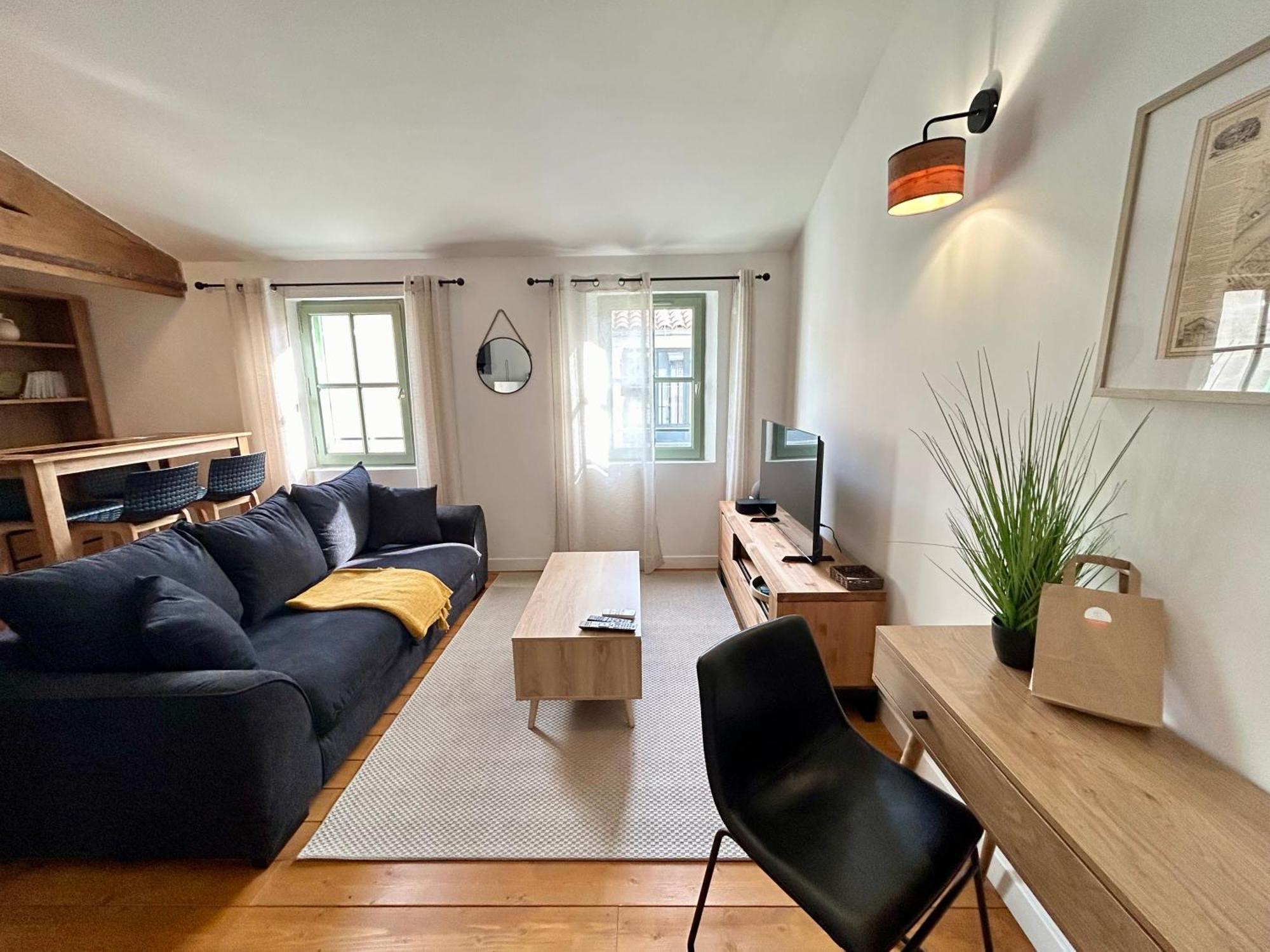 Chez Sam Et L'as Du Forum, Centre Apartment *